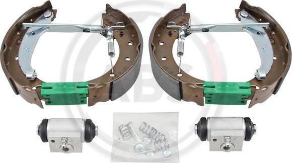 A.B.S. 111488 - Set saboti frana aaoparts.ro