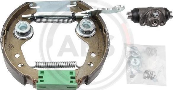 A.B.S. 111434 - Set saboti frana aaoparts.ro