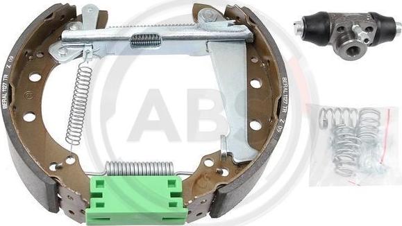 A.B.S. 111431 - Set saboti frana aaoparts.ro