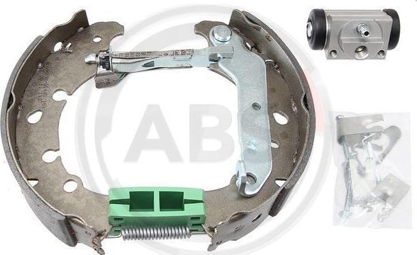 A.B.S. 111428 - Set saboti frana aaoparts.ro