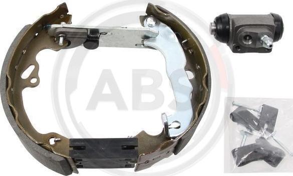 A.B.S. 111423 - Set saboti frana aaoparts.ro