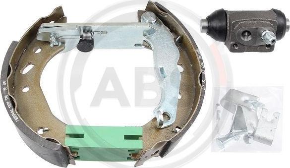 A.B.S. 111427 - Set saboti frana aaoparts.ro