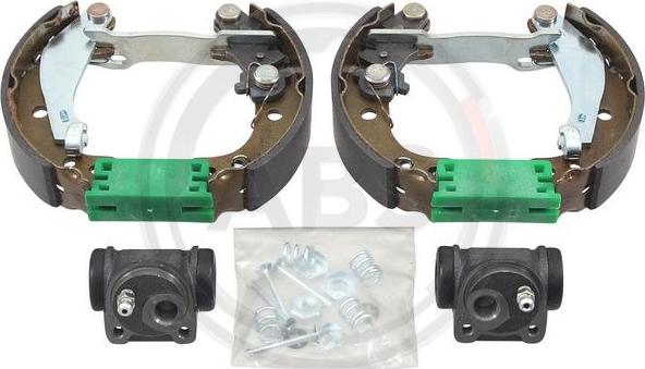 A.B.S. 111548 - Set saboti frana aaoparts.ro