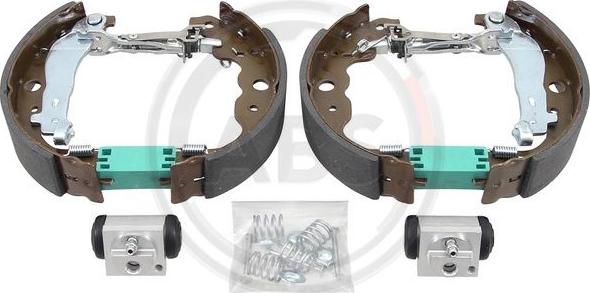 A.B.S. 111504 - Set saboti frana aaoparts.ro