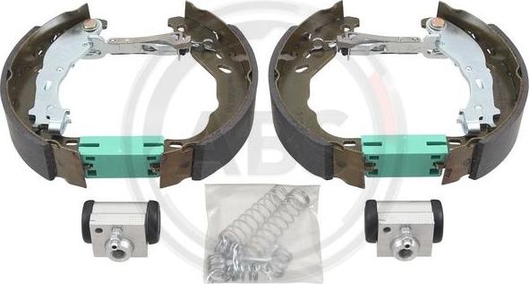 A.B.S. 111501 - Set saboti frana aaoparts.ro