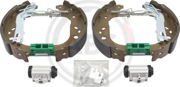 A.B.S. 111515 - Set saboti frana aaoparts.ro