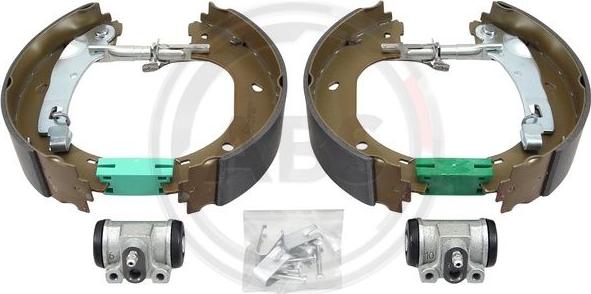 A.B.S. 111513 - Set saboti frana aaoparts.ro