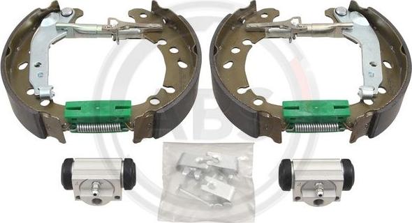 A.B.S. 111512 - Set saboti frana aaoparts.ro