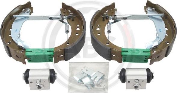 A.B.S. 111530 - Set saboti frana aaoparts.ro