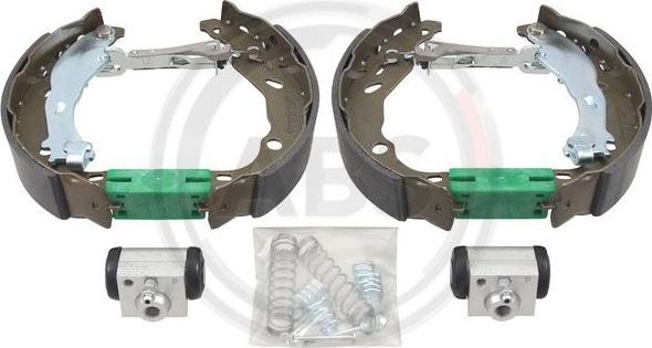 A.B.S. 111524 - Set saboti frana aaoparts.ro