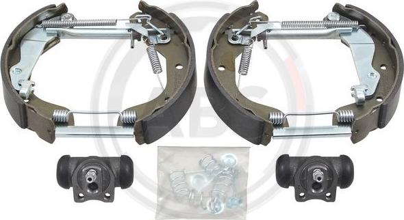 A.B.S. 111528 - Set saboti frana aaoparts.ro