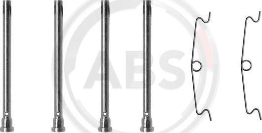 A.B.S. 1113Q - Set accesorii, placute frana aaoparts.ro