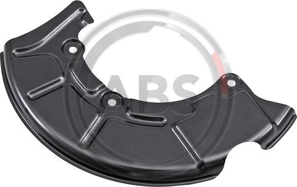 A.B.S. 11124 - Protectie stropire,disc frana aaoparts.ro