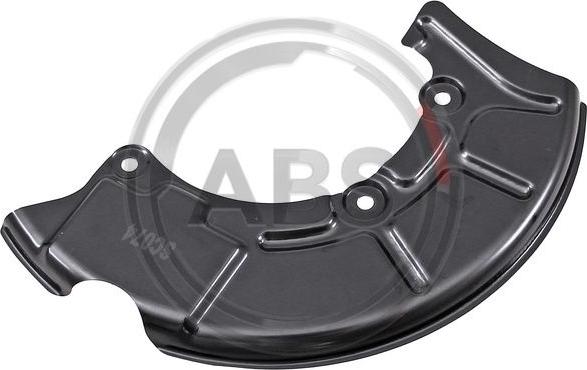 A.B.S. 11123 - Protectie stropire,disc frana aaoparts.ro
