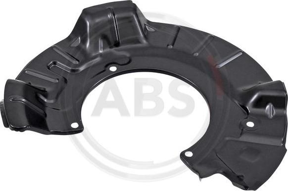 A.B.S. 11336 - Protectie stropire,disc frana aaoparts.ro
