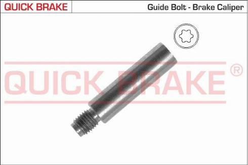 OJD Quick Brake 11201 - Surub ghidare, etrier frana aaoparts.ro