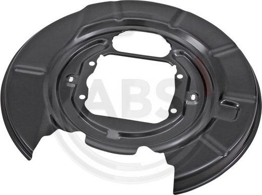A.B.S. 11284 - Protectie stropire,disc frana aaoparts.ro