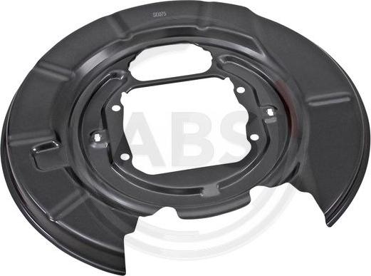 A.B.S. 11283 - Protectie stropire,disc frana aaoparts.ro