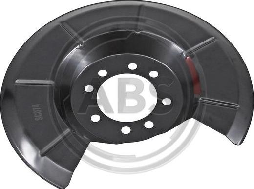 A.B.S. 11221 - Protectie stropire,disc frana aaoparts.ro