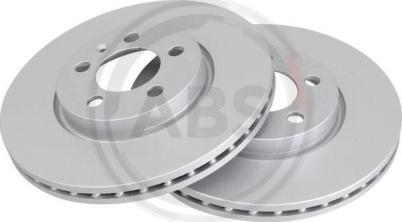A.B.S. 18637 - Disc frana aaoparts.ro
