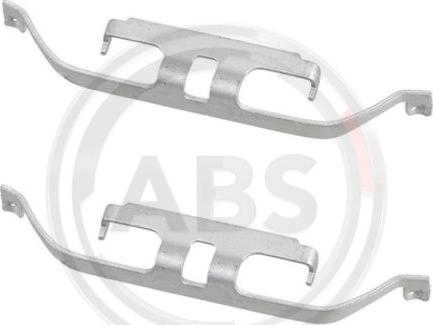 A.B.S. 1883Q - Set accesorii, placute frana aaoparts.ro