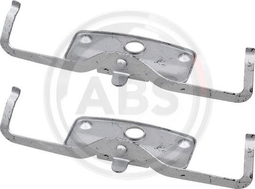 A.B.S. 1882Q - Set accesorii, placute frana aaoparts.ro