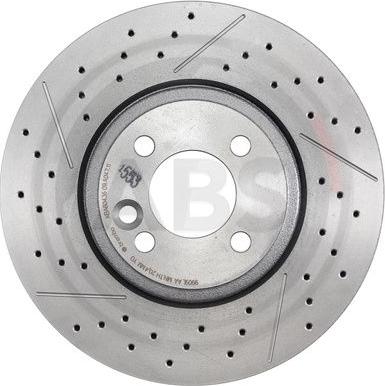 A.B.S. 18298 - Disc frana aaoparts.ro