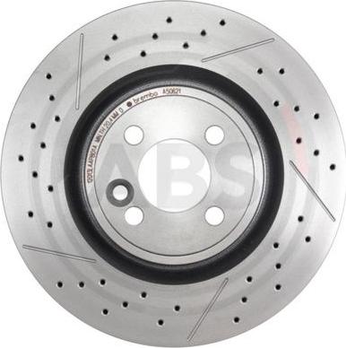 A.B.S. 18297 - Disc frana aaoparts.ro