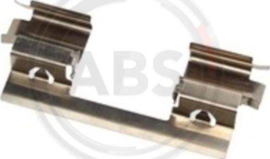 A.B.S. 1798Q - Set accesorii, placute frana aaoparts.ro