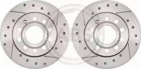 A.B.S. 17520S - Disc frana aaoparts.ro
