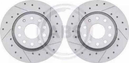 A.B.S. 17628S - Disc frana aaoparts.ro