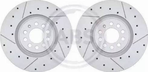 A.B.S. 17058S - Disc frana aaoparts.ro