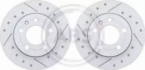 A.B.S. 17009S - Disc frana aaoparts.ro