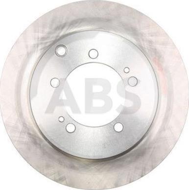 A.B.S. 17124 - Disc frana aaoparts.ro