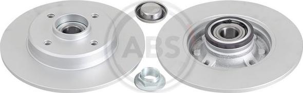 A.B.S. 17893C - Disc frana aaoparts.ro