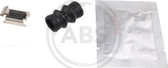 A.B.S. 1788Q - Set accesorii, placute frana aaoparts.ro