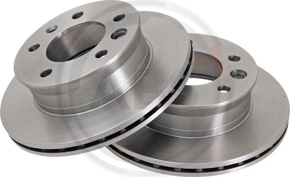 A.B.S. 17346 - Disc frana aaoparts.ro
