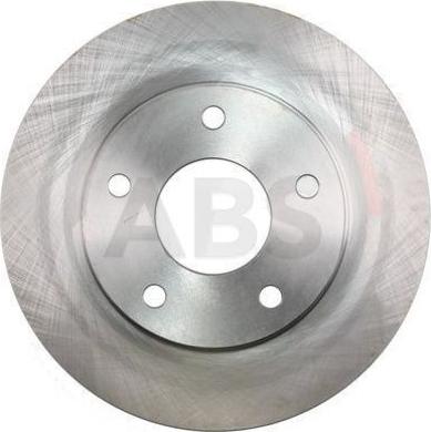 A.B.S. 17286 - Disc frana aaoparts.ro
