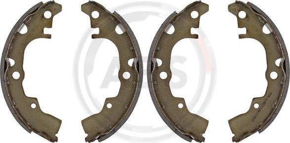 A.B.S. 8999 - Set saboti frana aaoparts.ro