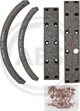 A.B.S. 8956 - Set saboti frana aaoparts.ro