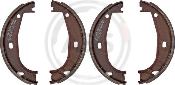 A.B.S. 8950 - Set saboti frana, frana de mana aaoparts.ro