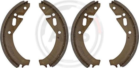 A.B.S. 8905 - Set saboti frana aaoparts.ro