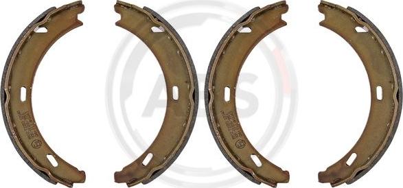 A.B.S. 8902 - Set saboti frana, frana de mana aaoparts.ro