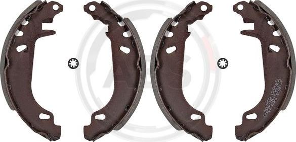 A.B.S. 8932 - Set saboti frana aaoparts.ro