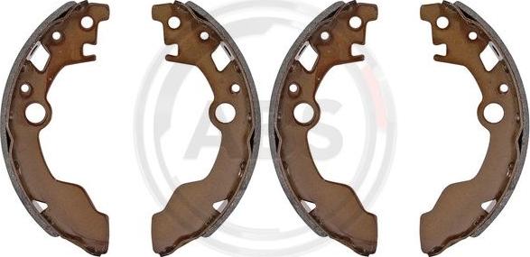 A.B.S. 8927 - Set saboti frana aaoparts.ro