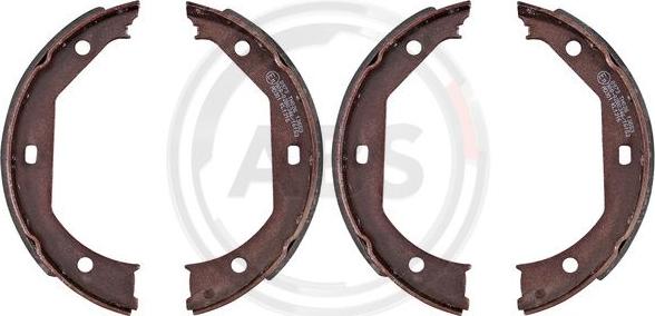 A.B.S. 8973 - Set saboti frana, frana de mana aaoparts.ro