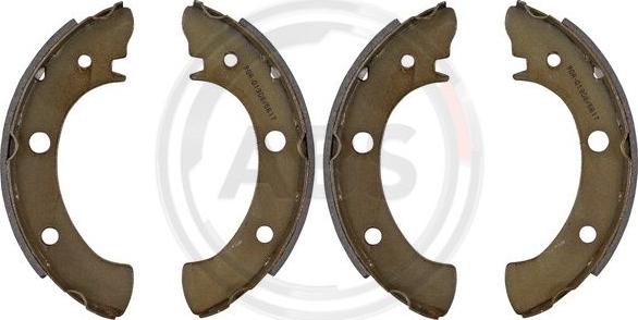 A.B.S. 8547 - Set saboti frana aaoparts.ro