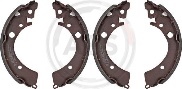 A.B.S. 8589 - Set saboti frana aaoparts.ro