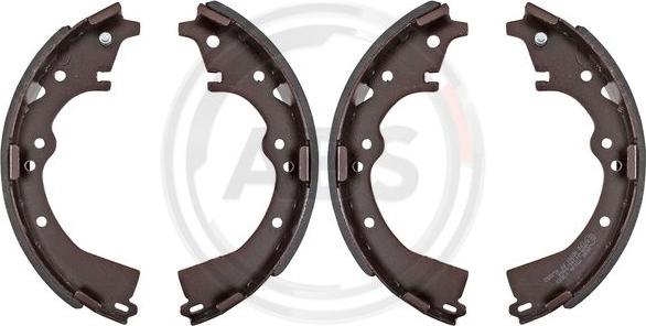 A.B.S. 8580 - Set saboti frana aaoparts.ro