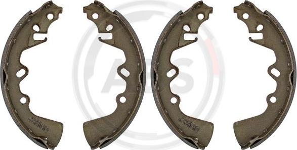 A.B.S. 8523 - Set saboti frana aaoparts.ro